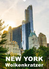 Buchcover New York Wolkenkratzer (Wandkalender 2023 DIN A3 hoch)