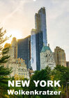 Buchcover New York Wolkenkratzer (Wandkalender 2023 DIN A2 hoch)