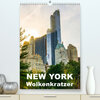 Buchcover New York Wolkenkratzer (Premium, hochwertiger DIN A2 Wandkalender 2023, Kunstdruck in Hochglanz)