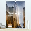 Buchcover New York - Manhattan (Premium, hochwertiger DIN A2 Wandkalender 2023, Kunstdruck in Hochglanz)