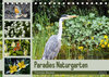 Buchcover Paradies Naturgarten (Tischkalender 2023 DIN A5 quer)