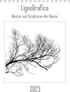 Buchcover LignoGrafica - Muster und Strukturen der Bäume (Tischkalender 2023 DIN A5 hoch)