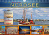 Buchcover Mit dem Wohnmobil an die Nordsee (Wandkalender 2023 DIN A4 quer)