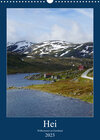 Buchcover Hei - Willkommen im Fjordland (Wandkalender 2023 DIN A3 hoch)