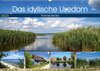 Buchcover Das idyllische Usedom (Wandkalender 2023 DIN A2 quer)