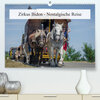 Buchcover Zirkus Bidon - Nostalgische Reise (Premium, hochwertiger DIN A2 Wandkalender 2023, Kunstdruck in Hochglanz)