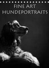 Buchcover Fine Art Hundeportraits (Tischkalender 2023 DIN A5 hoch)