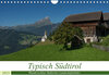 Buchcover Typisch Südtirol (Wandkalender 2023 DIN A4 quer)