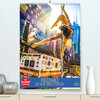 Buchcover Poledance auf New Yorks Straßen (Premium, hochwertiger DIN A2 Wandkalender 2023, Kunstdruck in Hochglanz)