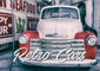 Buchcover Retro Cars (Wandkalender 2023 DIN A2 quer)