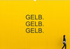 Buchcover Gelb. Gelb. Gelb. (Wandkalender 2023 DIN A2 quer)