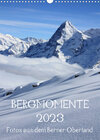 Buchcover Bergmomente (Wandkalender 2023 DIN A3 hoch)