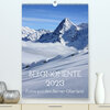 Buchcover Bergmomente (Premium, hochwertiger DIN A2 Wandkalender 2023, Kunstdruck in Hochglanz)
