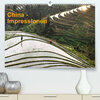 Buchcover China-Impressionen (Premium, hochwertiger DIN A2 Wandkalender 2023, Kunstdruck in Hochglanz)