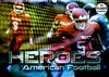 Buchcover HEROES - American Football (Wandkalender 2023 DIN A3 quer)