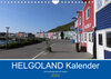 Buchcover Helgoland Kalender (Wandkalender 2023 DIN A4 quer)