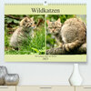 Buchcover Wildkatzen - Die lautlosen Jäger des Waldes (Premium, hochwertiger DIN A2 Wandkalender 2023, Kunstdruck in Hochglanz)