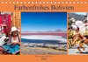 Buchcover Farbenfrohes Bolivien (Tischkalender 2023 DIN A5 quer)