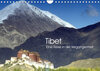 Buchcover Tibet - Eine Reise in die Vergangenheit (Wandkalender 2023 DIN A4 quer)