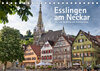 Buchcover Esslingen am Neckar. Ein- und Ausblicke von Andreas Voigt (Tischkalender 2023 DIN A5 quer)