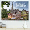 Buchcover Esslingen am Neckar. Ein- und Ausblicke von Andreas Voigt (Premium, hochwertiger DIN A2 Wandkalender 2023, Kunstdruck in