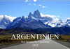 Buchcover Argentinien - Von Iguazu bis Feuerland (Wandkalender 2023 DIN A3 quer)