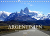 Buchcover Argentinien - Von Iguazu bis Feuerland (Tischkalender 2023 DIN A5 quer)