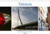 Buchcover Valencia - sehenswert bei Tag und bei Nacht (Wandkalender 2023 DIN A4 quer)