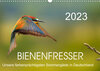 Buchcover Bienenfresser, unsere farbenprächtigsten Sommergäste in Deutschland (Wandkalender 2023 DIN A3 quer)