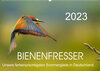 Buchcover Bienenfresser, unsere farbenprächtigsten Sommergäste in Deutschland (Wandkalender 2023 DIN A2 quer)