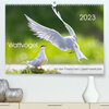 Buchcover Wattvögel an der Friesischen IJsselmeerküste (Premium, hochwertiger DIN A2 Wandkalender 2023, Kunstdruck in Hochglanz)