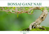 Buchcover Bonsai ganz nah (Wandkalender 2023 DIN A3 quer)