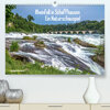 Buchcover Rheinfall in Schaffhausen - Ein Naturschauspiel (Premium, hochwertiger DIN A2 Wandkalender 2023, Kunstdruck in Hochglanz