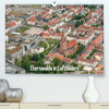 Buchcover Eberswalde in Luftbildern (Premium, hochwertiger DIN A2 Wandkalender 2023, Kunstdruck in Hochglanz)