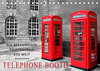 Buchcover Die bekannteste Telefonzelle der Welt - Telephone Booth (Tischkalender 2023 DIN A5 quer)