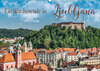 Buchcover Ein Wochenende in Ljubljana (Wandkalender 2023 DIN A2 quer)