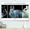 Buchcover Putzige Kaninchen - Artwork (Premium, hochwertiger DIN A2 Wandkalender 2023, Kunstdruck in Hochglanz)