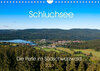 Buchcover Schluchsee Naturpark Südschwarzwald (Wandkalender 2023 DIN A4 quer)