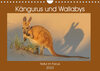 Buchcover Kängururs und Wallabys (Wandkalender 2023 DIN A4 quer)