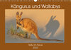 Buchcover Kängururs und Wallabys (Wandkalender 2023 DIN A3 quer)