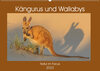 Buchcover Kängururs und Wallabys (Wandkalender 2023 DIN A2 quer)