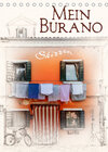 Buchcover Mein Burano - Skizzen (Tischkalender 2023 DIN A5 hoch)