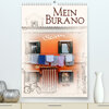 Buchcover Mein Burano - Skizzen (Premium, hochwertiger DIN A2 Wandkalender 2023, Kunstdruck in Hochglanz)