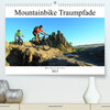 Buchcover Mountainbike Traumpfade (Premium, hochwertiger DIN A2 Wandkalender 2023, Kunstdruck in Hochglanz)