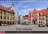 Buchcover Das Allgäu - Seine malerischen Altstädte (Tischkalender 2023 DIN A5 quer)