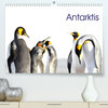 Buchcover Antarktis - viaje.ch (Premium, hochwertiger DIN A2 Wandkalender 2023, Kunstdruck in Hochglanz)