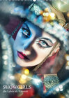 Buchcover Showgirls - das Leben als Kabarett (Wandkalender 2023 DIN A2 hoch)