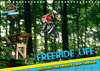 Buchcover Freeride Life (Wandkalender 2023 DIN A4 quer)