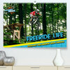 Buchcover Freeride Life (Premium, hochwertiger DIN A2 Wandkalender 2023, Kunstdruck in Hochglanz)