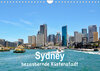 Buchcover Sydney - bezaubernde Küstenstadt (Wandkalender 2023 DIN A4 quer)